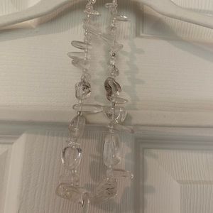 Beautiful handmade Glass Bead Necklace